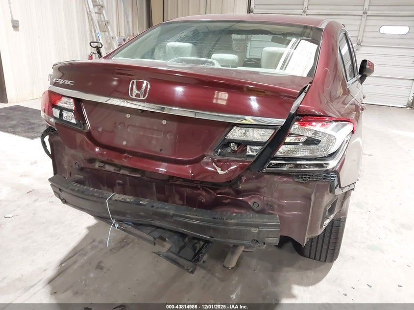 19XFB2F57EE031831 2014 HONDA CIVIC photo no. 6