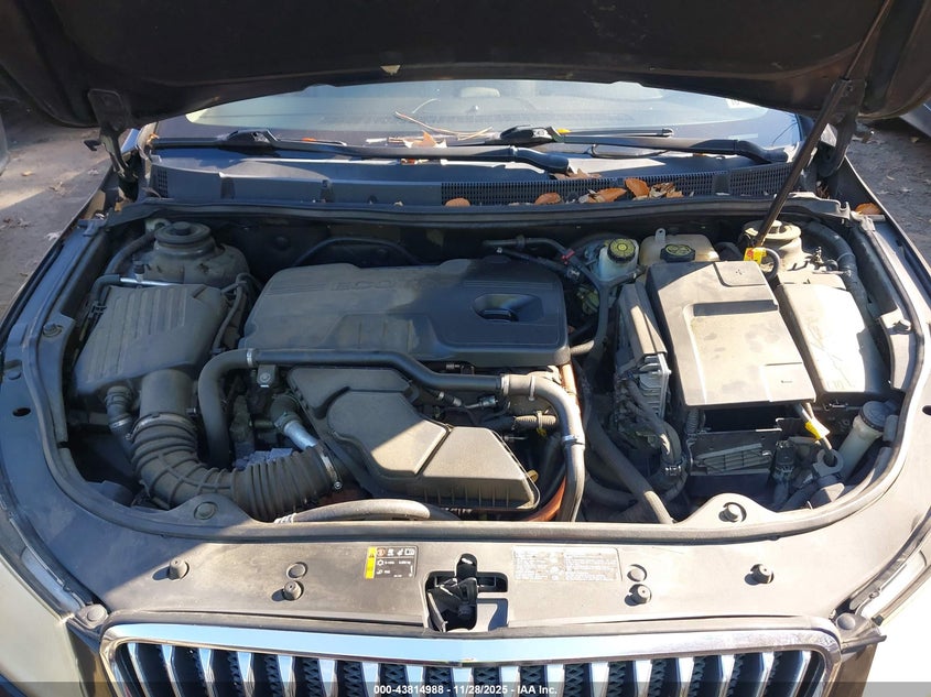 2013 Buick Lacrosse Leather Group VIN: 1G4GC5ER9DF250300 Lot: 43814988