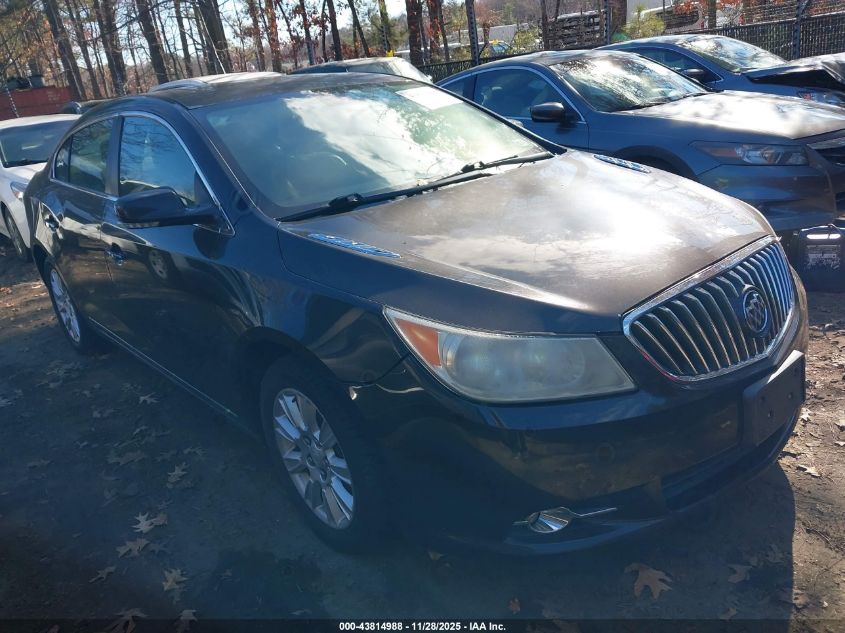 BUICK LACROSSE LEATHER GROUP
