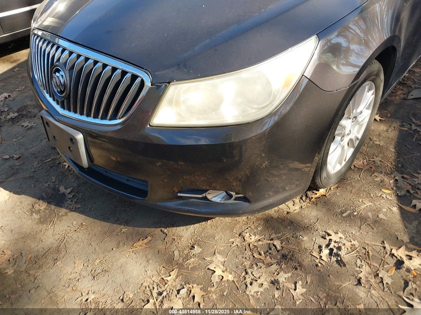 2013 Buick Lacrosse Leather Group VIN: 1G4GC5ER9DF250300 Lot: 43814988