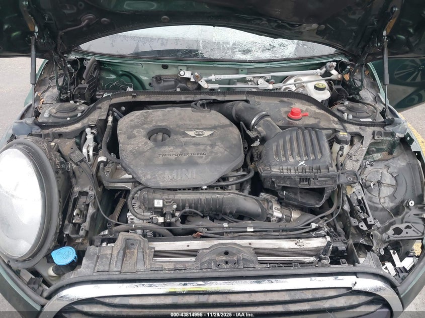 2018 Mini Hardtop Cooper VIN: WMWXU1C52J2F81443 Lot: 43814995