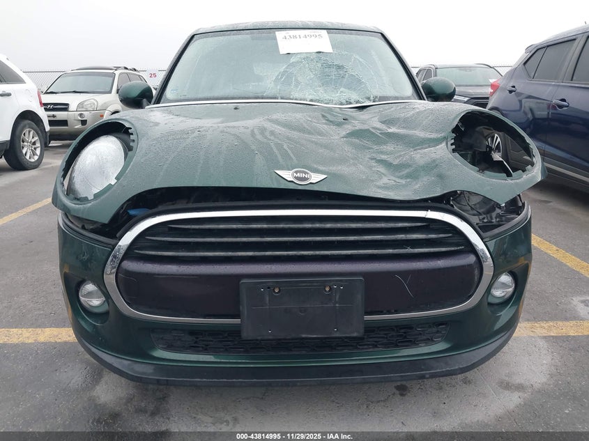 2018 Mini Hardtop Cooper VIN: WMWXU1C52J2F81443 Lot: 43814995
