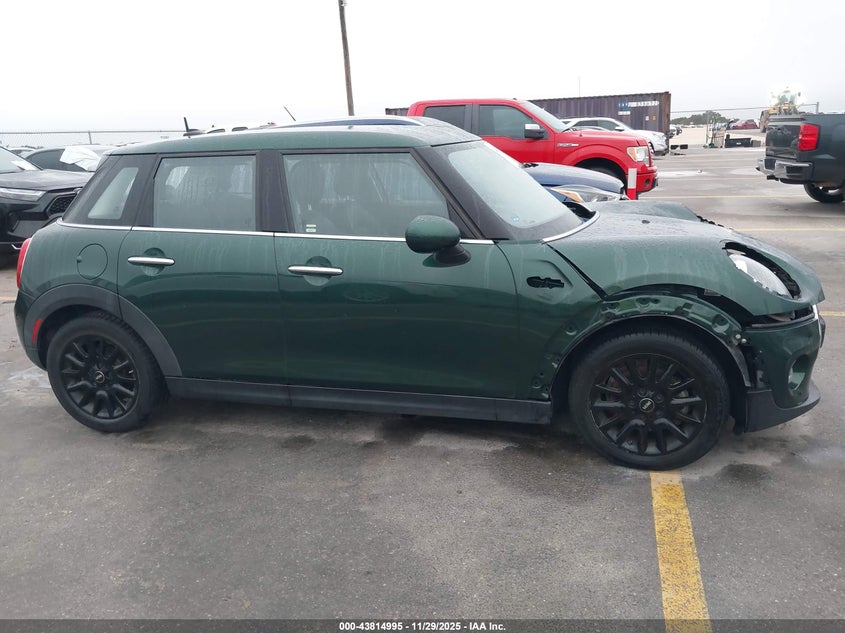 2018 Mini Hardtop Cooper VIN: WMWXU1C52J2F81443 Lot: 43814995
