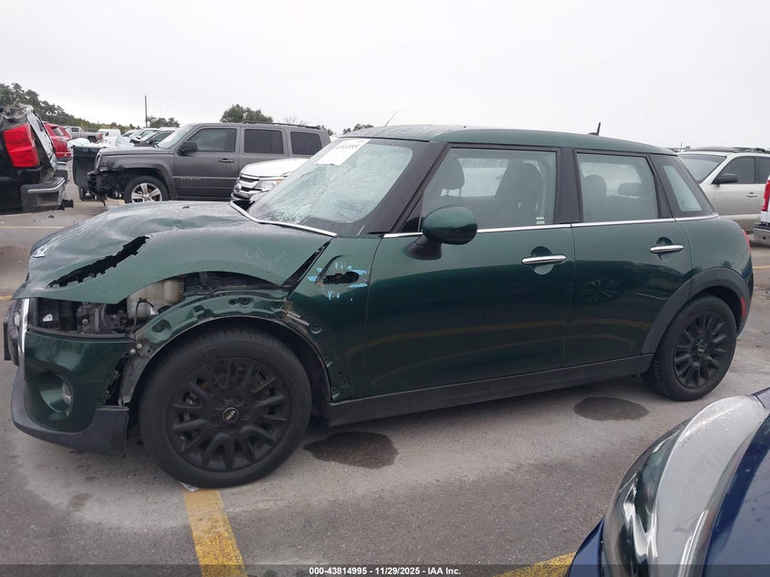 2018 Mini Hardtop Cooper VIN: WMWXU1C52J2F81443 Lot: 43814995