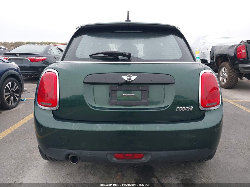 2018 Mini Hardtop Cooper VIN: WMWXU1C52J2F81443 Lot: 43814995