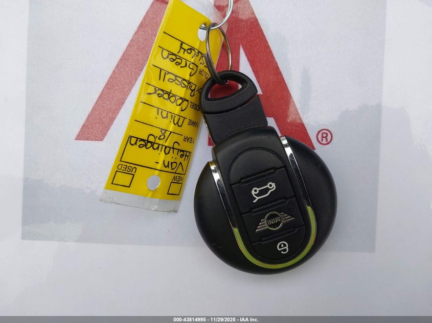 2018 Mini Hardtop Cooper VIN: WMWXU1C52J2F81443 Lot: 43814995