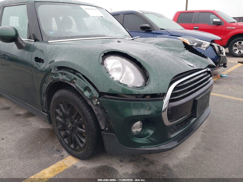 2018 Mini Hardtop Cooper VIN: WMWXU1C52J2F81443 Lot: 43814995