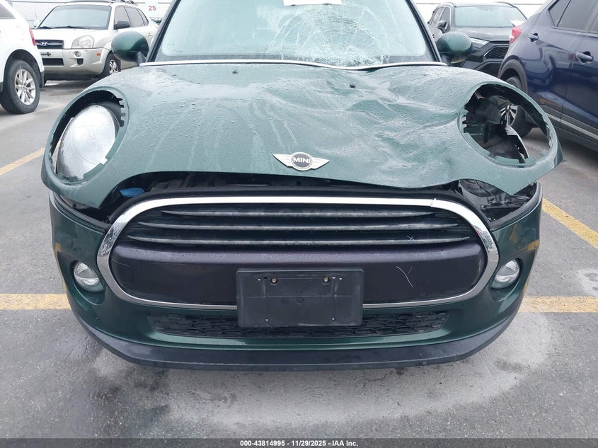 2018 Mini Hardtop Cooper VIN: WMWXU1C52J2F81443 Lot: 43814995