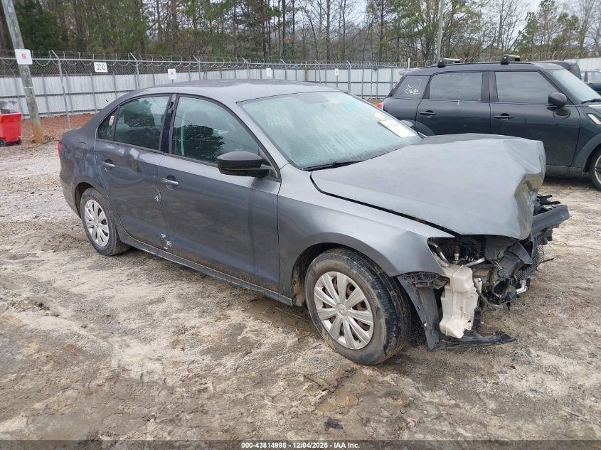 VOLKSWAGEN JETTA 2.0L S