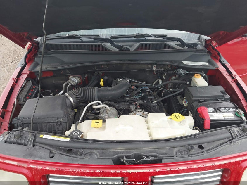 2011 Dodge Nitro Heat VIN: 1D4PT4GK3BW603158 Lot: 43815004