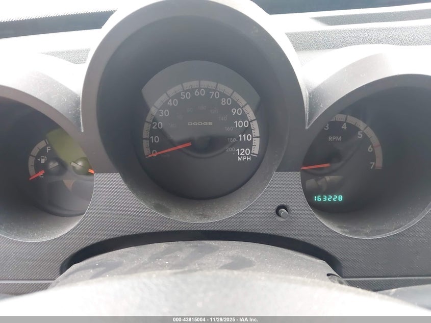 2011 Dodge Nitro Heat VIN: 1D4PT4GK3BW603158 Lot: 43815004