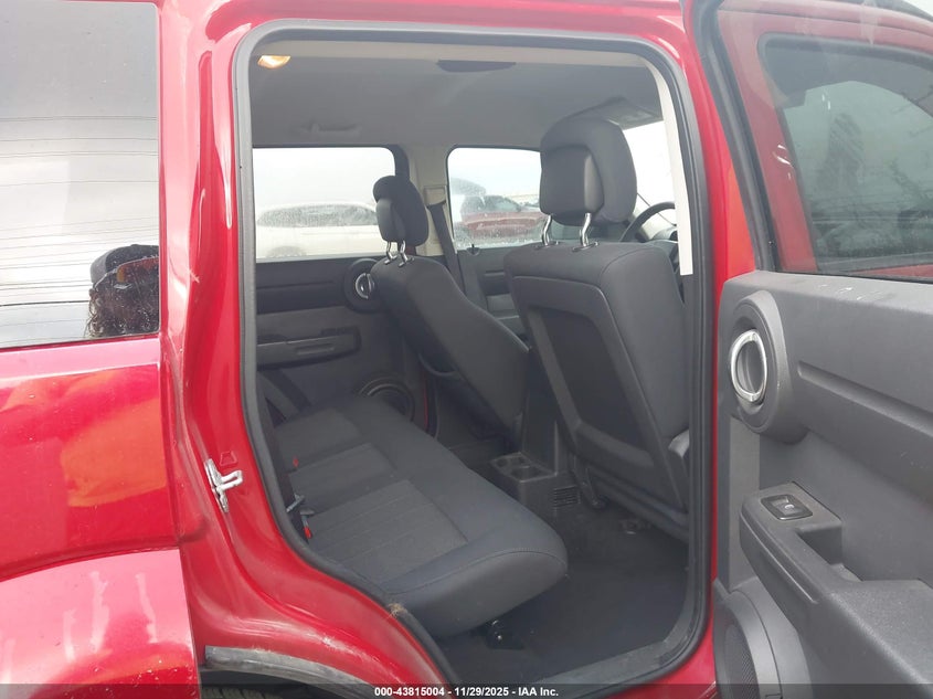 2011 Dodge Nitro Heat VIN: 1D4PT4GK3BW603158 Lot: 43815004