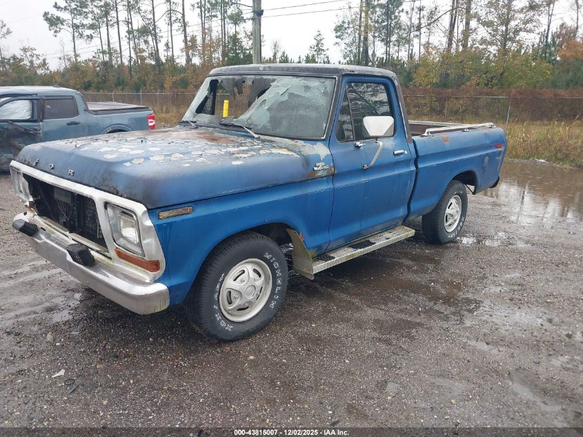 F10GNED2956 1979 FORD  photo no. 2