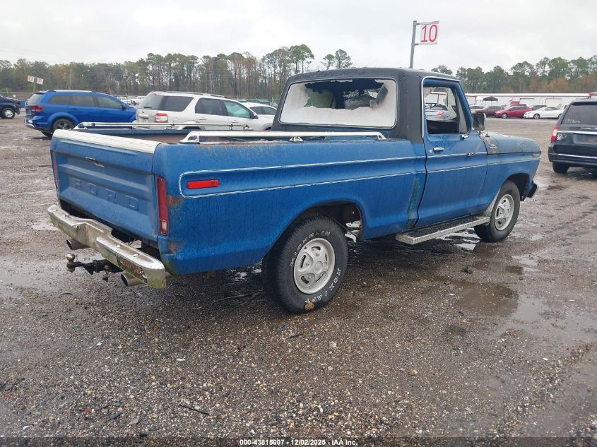 F10GNED2956 1979 FORD  photo no. 4