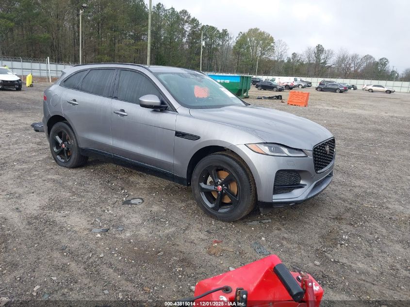 JAGUAR F-PACE S P250 AWD AUTOMATIC