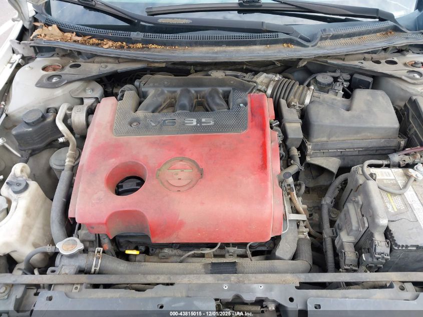 2008 Nissan Altima 3.5 Se VIN: 1N4BL24E08C280407 Lot: 43815015