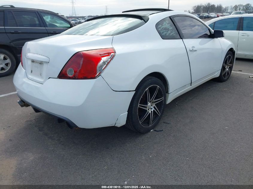 2008 Nissan Altima 3.5 Se VIN: 1N4BL24E08C280407 Lot: 43815015