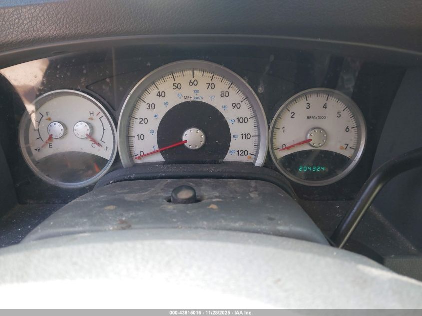 2007 Dodge Durango Slt VIN: 1D8HD48P37F542301 Lot: 43815016