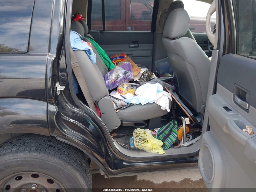 2007 Dodge Durango Slt VIN: 1D8HD48P37F542301 Lot: 43815016