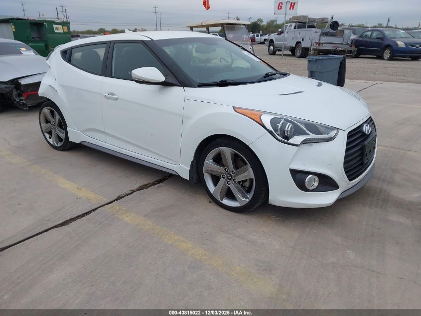 HYUNDAI VELOSTER TURBO