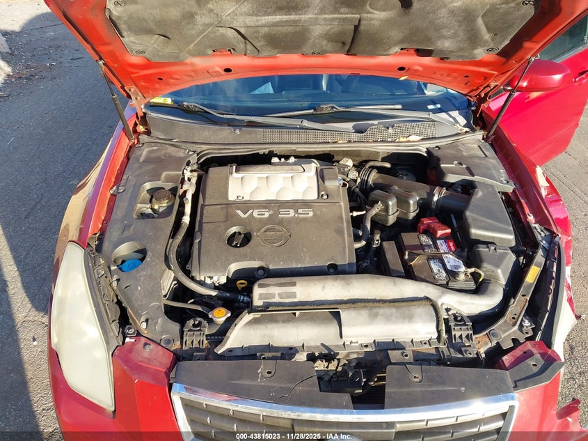 2008 Nissan Maxima 3.5 Se VIN: 1N4BA41E88C814971 Lot: 43815023