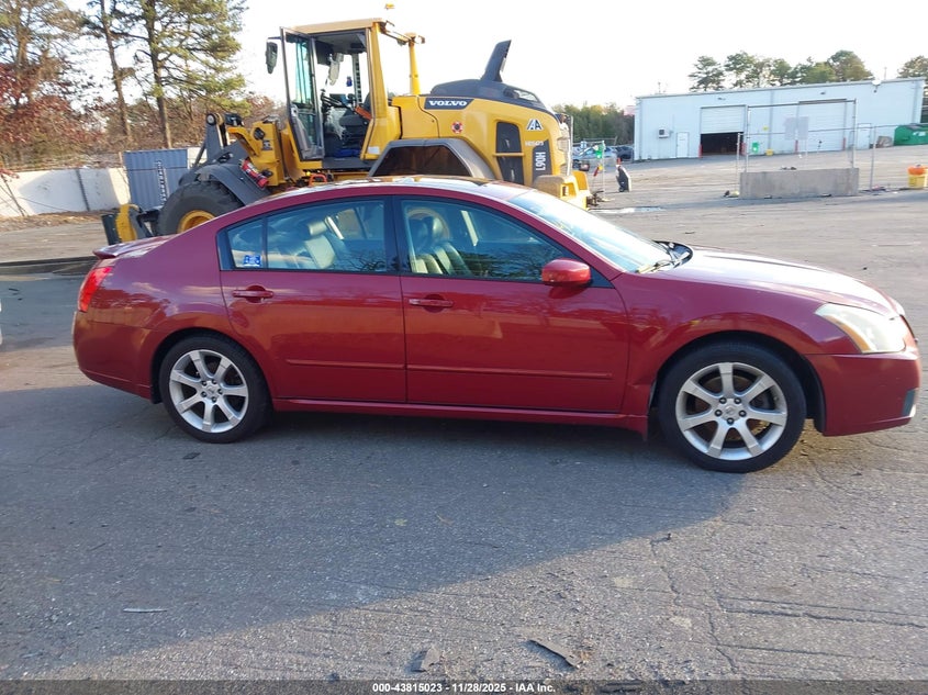 2008 Nissan Maxima 3.5 Se VIN: 1N4BA41E88C814971 Lot: 43815023