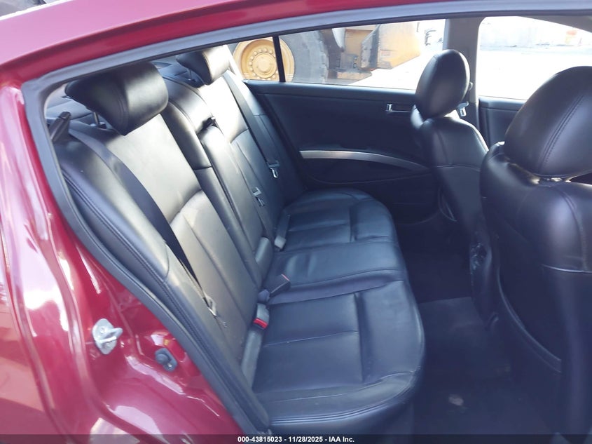 2008 Nissan Maxima 3.5 Se VIN: 1N4BA41E88C814971 Lot: 43815023