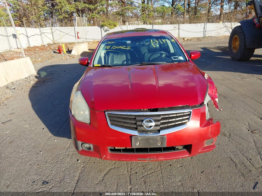 2008 Nissan Maxima 3.5 Se VIN: 1N4BA41E88C814971 Lot: 43815023