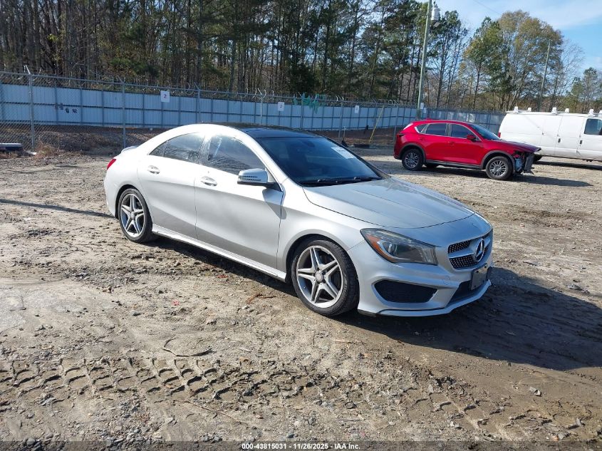 MERCEDES-BENZ CLA-CLASS CLA 250
