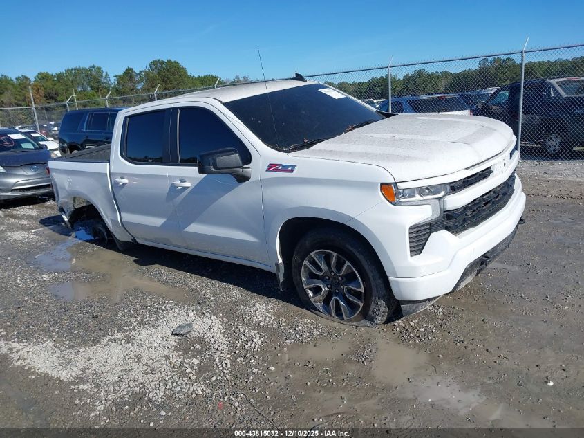 CHEVROLET SILVERADO 1500 4WD SHORT BED RST
