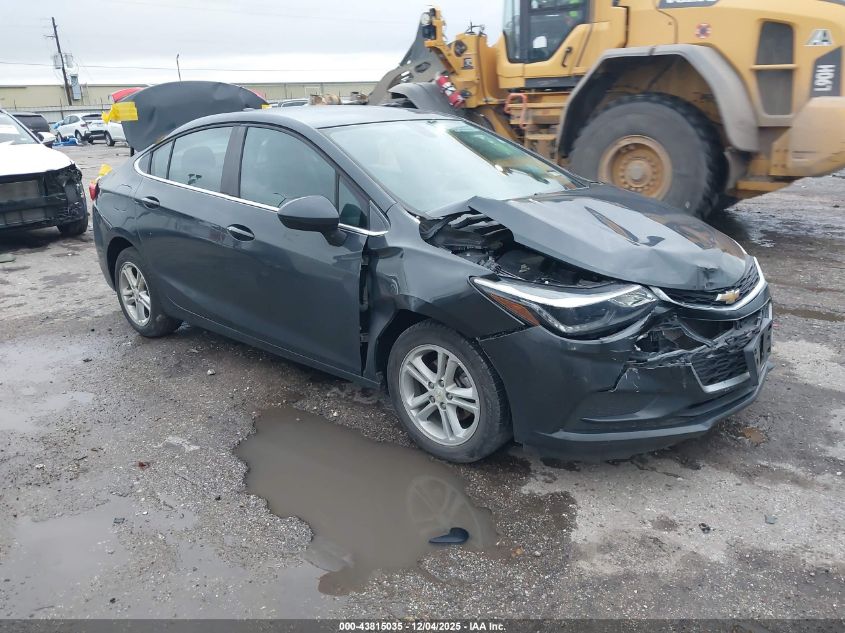 CHEVROLET CRUZE LT AUTO