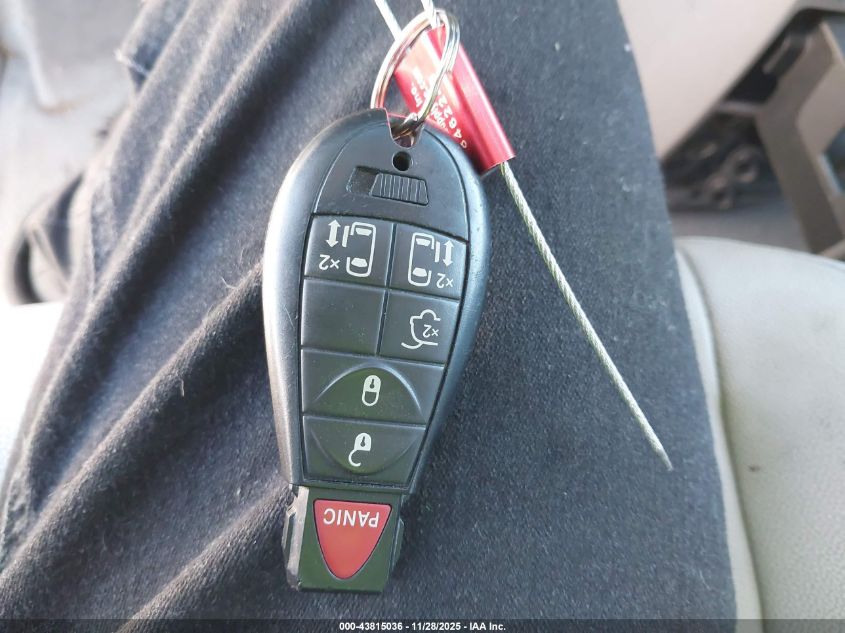 2008 Chrysler Town & Country Touring VIN: 2A8HR54P78R682348 Lot: 43815036