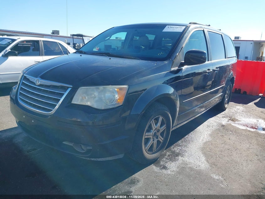 2A8HR54P78R682348 2008 CHRYSLER TOWN & COUNTRY photo no. 2