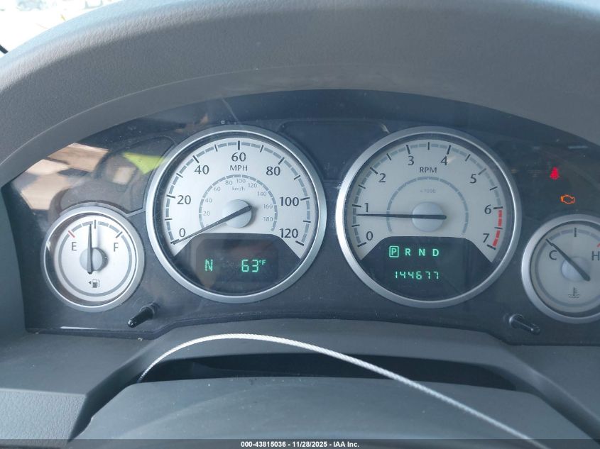 2008 Chrysler Town & Country Touring VIN: 2A8HR54P78R682348 Lot: 43815036