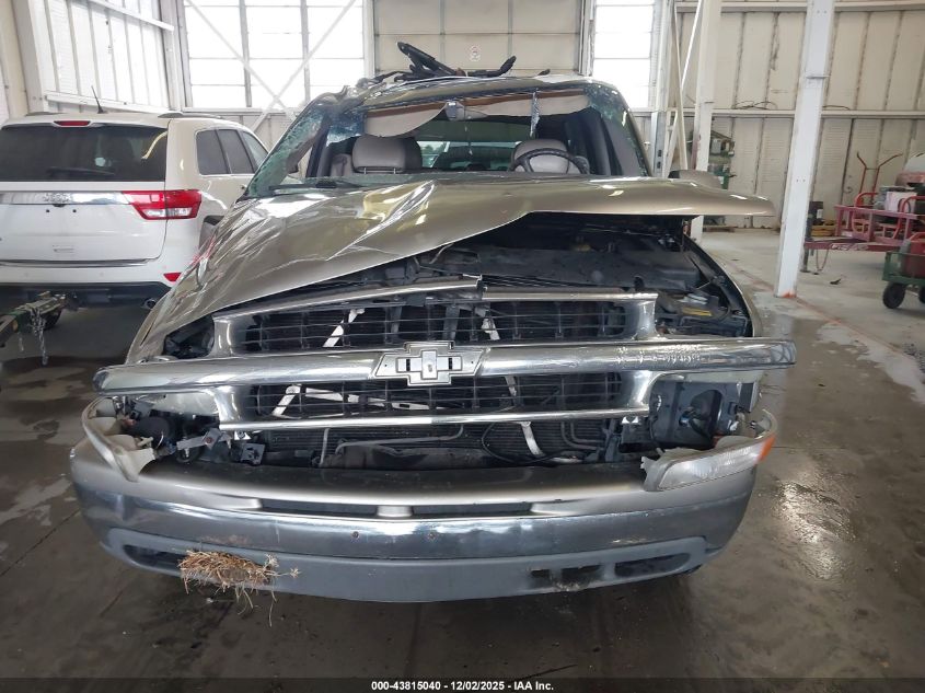 2001 Chevrolet Suburban 1500 Lt VIN: 3GNFK16T61G175692 Lot: 43815040