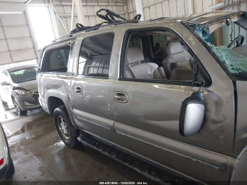2001 Chevrolet Suburban 1500 Lt VIN: 3GNFK16T61G175692 Lot: 43815040