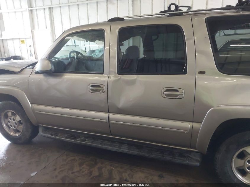 2001 Chevrolet Suburban 1500 Lt VIN: 3GNFK16T61G175692 Lot: 43815040