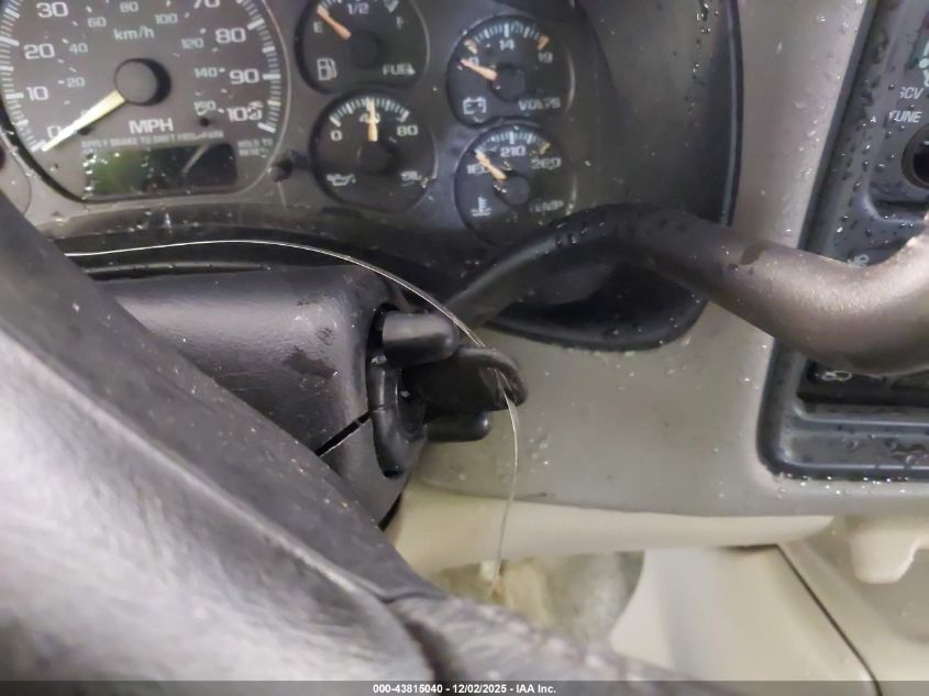 2001 Chevrolet Suburban 1500 Lt VIN: 3GNFK16T61G175692 Lot: 43815040