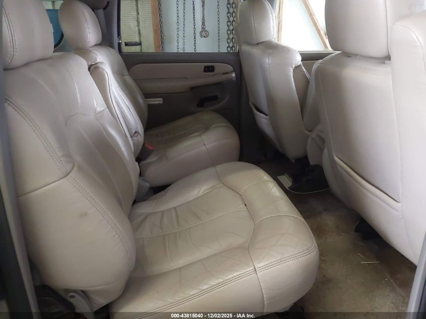 2001 Chevrolet Suburban 1500 Lt VIN: 3GNFK16T61G175692 Lot: 43815040