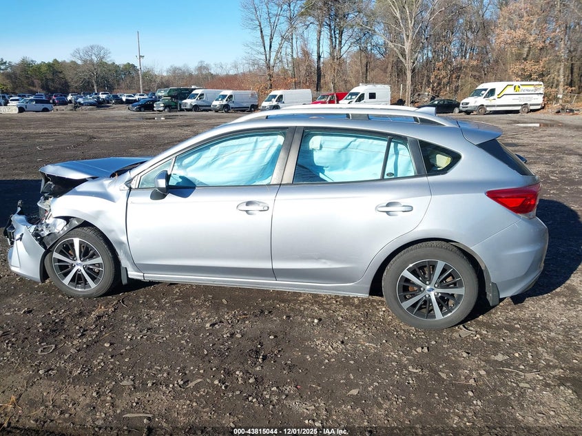 4S3GTAC67K3746491 2019 SUBARU IMPREZA photo no. 14
