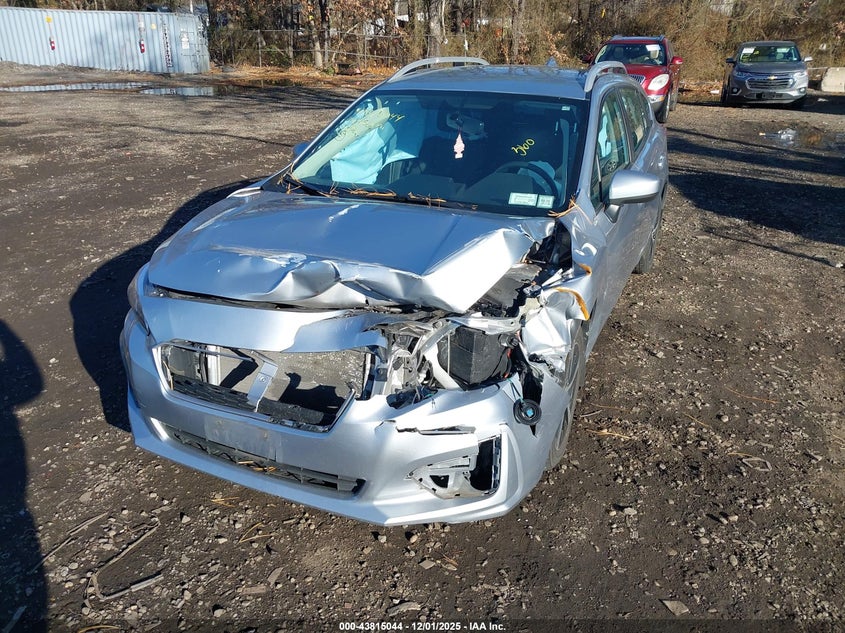 4S3GTAC67K3746491 2019 SUBARU IMPREZA photo no. 6