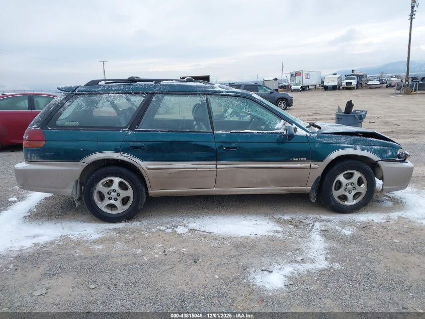 1999 Subaru Legacy 30Th Ann. Outback Ltd./Outback VIN: 4S3BG6855X7658325 Lot: 43815045
