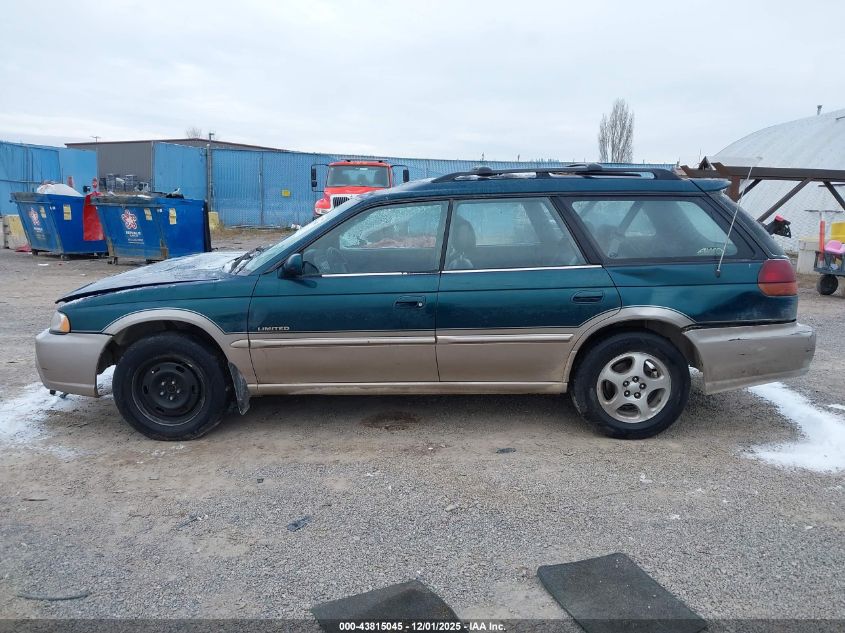 1999 Subaru Legacy 30Th Ann. Outback Ltd./Outback VIN: 4S3BG6855X7658325 Lot: 43815045