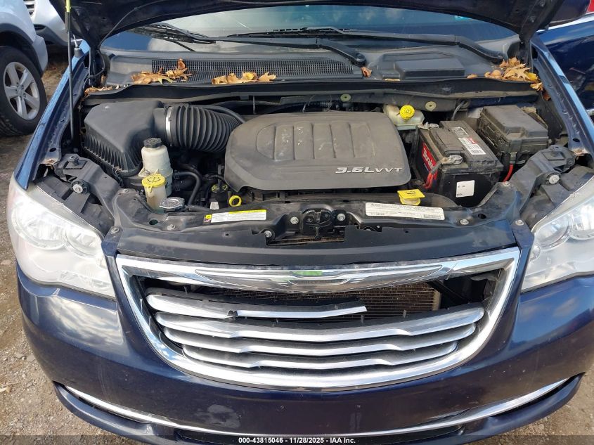 2012 Chrysler Town & Country Touring VIN: 2C4RC1BG5CR259995 Lot: 43815046