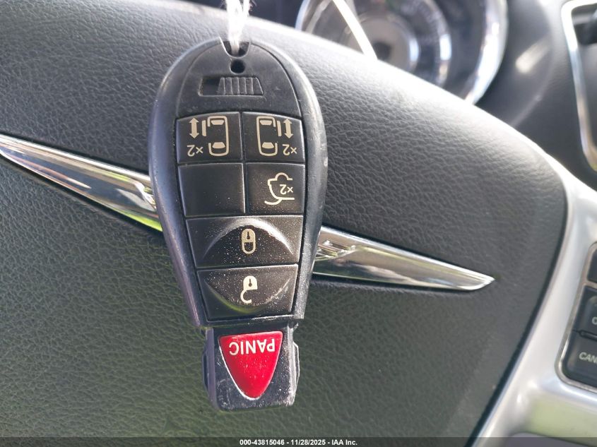 2012 Chrysler Town & Country Touring VIN: 2C4RC1BG5CR259995 Lot: 43815046