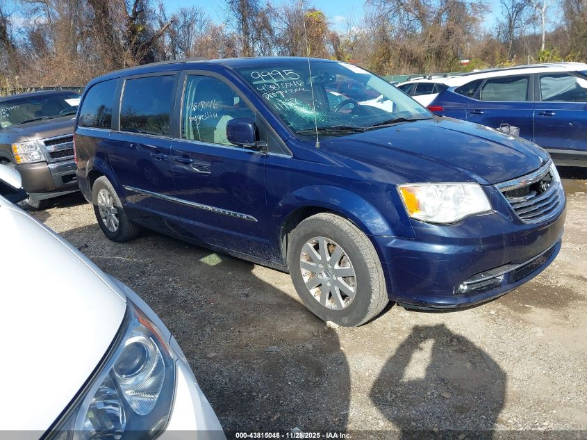 CHRYSLER TOWN & COUNTRY TOURING