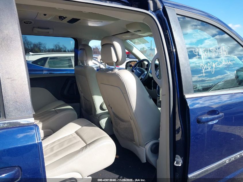 2012 Chrysler Town & Country Touring VIN: 2C4RC1BG5CR259995 Lot: 43815046