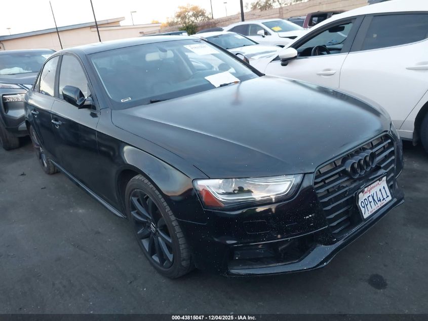 AUDI A4 2.0T PREMIUM