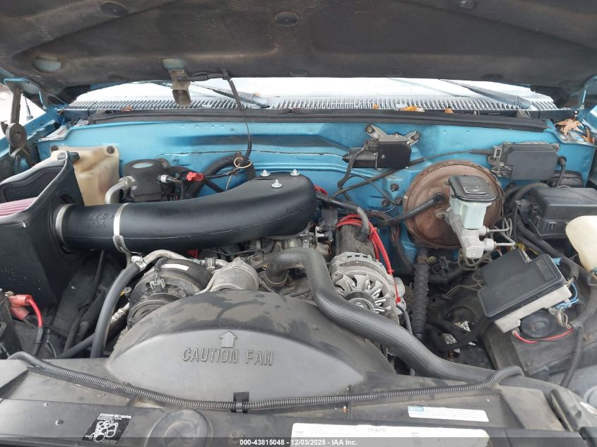 1995 Chevrolet Gmt-400 C1500 VIN: 1GBEC14K4SZ108171 Lot: 43815048