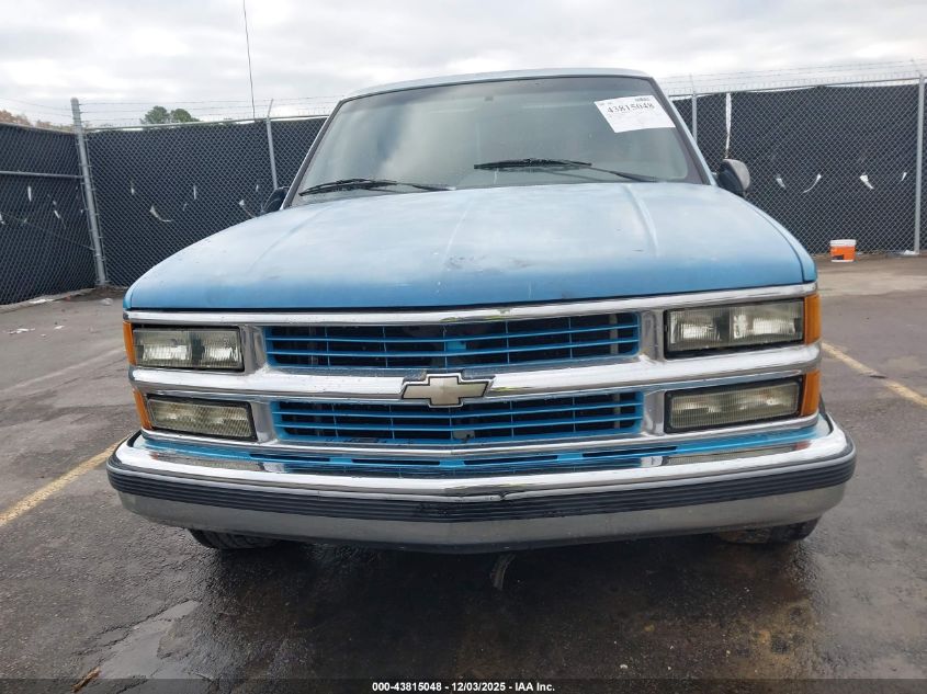 1995 Chevrolet Gmt-400 C1500 VIN: 1GBEC14K4SZ108171 Lot: 43815048